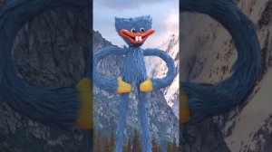 Huggy Wuggy became a Beaver