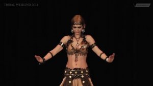Агапия Савицкая @ TRIBAL BEAUTY 2013