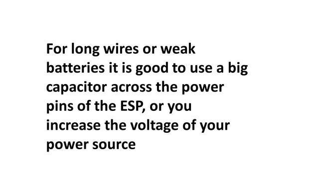 #91 How to properly power the ESP8266 modules смотреть онлайн