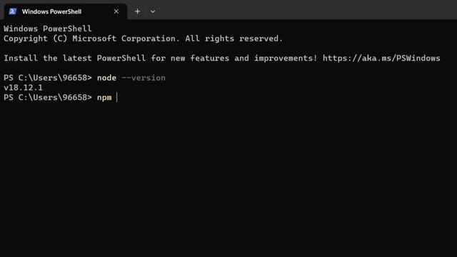 تثبيت Node.js + NPM لتشغيل لغة JS смотреть онлайн