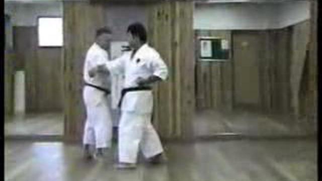 КАРАТЭ "ГОДЗЮ-РЮ"А.МИЯГИ и М.ХИГАОНА разбор ката КУРУРУНФА смотреть онлайн