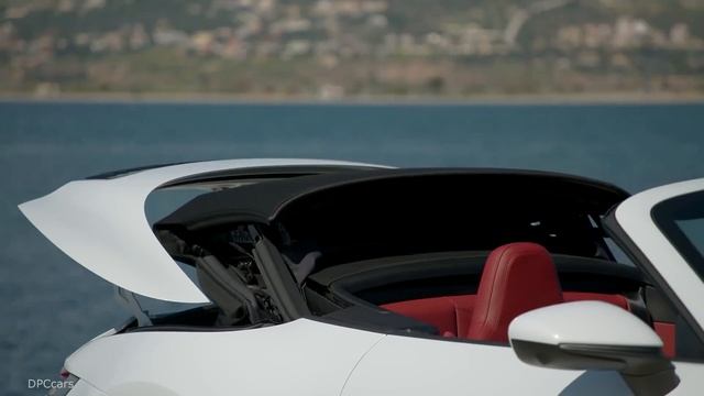 Porsche 991 vs 992 Cabriolet Top Function смотреть онлайн