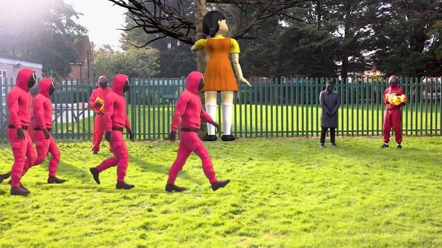 All Superhero Squid Games! смотреть онлайн