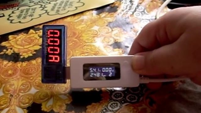 USB тестер kcx-017, распаковка, вскрытие, тесты смотреть онлайн