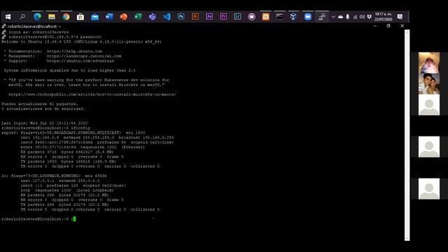 Clase de Sistemas Operativos 09 57 del 22 07 2020 смотреть онлайн
