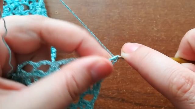 МК. Нежный мятный топ на лето. смотреть онлайн