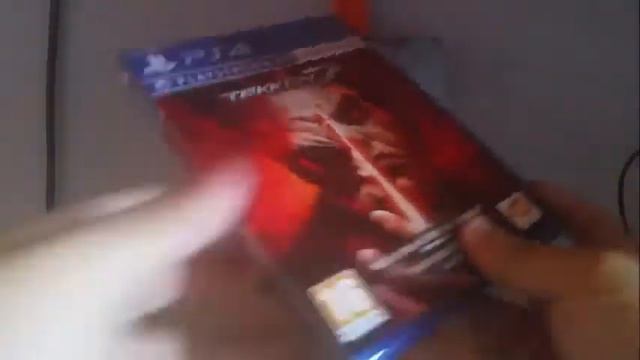 UNBOXING TEKKEN 7 STEELBOOK PLAYSTATION 4 смотреть онлайн