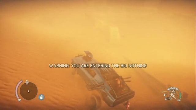 Mad Max: Hidden Road into the Big Nothing (out of bounds secret) смотреть онлайн