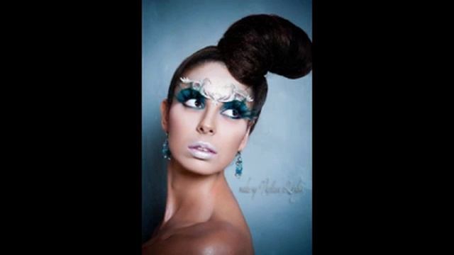 Прически и макияж для фотосессии смотреть онлайн