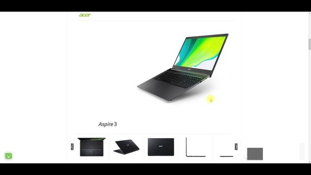 Acer Aspire A315 42 R5Y3 AMD Ryzen 5 3500U 8GB 256GB SSD Linux 15 6'' FHD смотреть онлайн