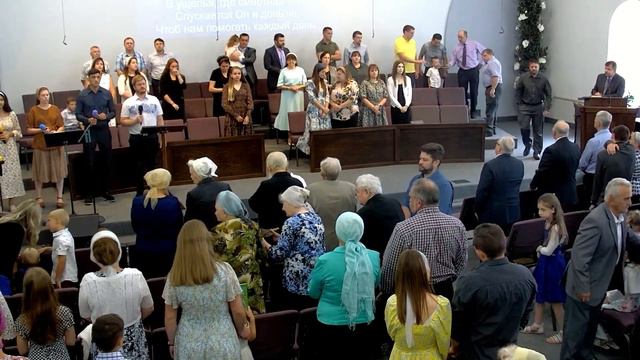 7-24-2022 - Воскресное Утреннее Служение смотреть онлайн