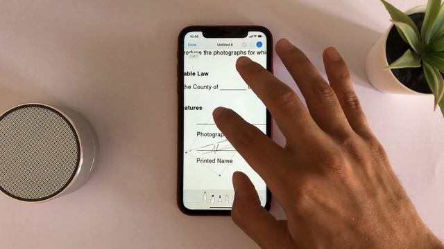 How To Sign Documents On iPhone - Add Signature To Documents смотреть онлайн