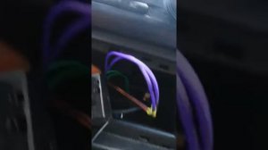 Шкода фабия 2009, установка задних динамиков 1часть