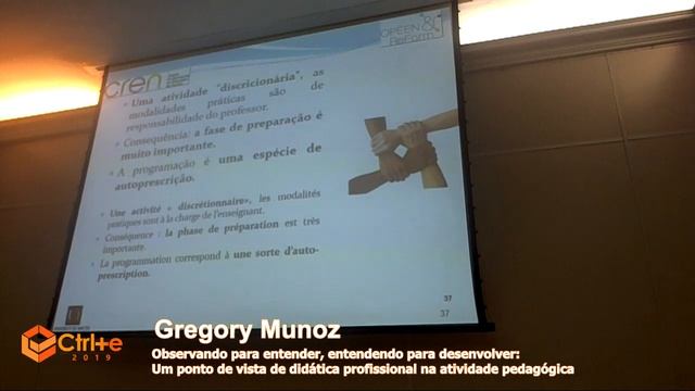 [CTRL+E 2019] Palestra #07 смотреть онлайн