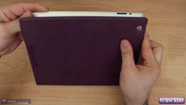[Review] Seidio Expert -- Slim Portfolio Case for the new iPad / iPad 2 смотреть онлайн