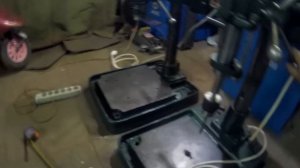 НС - 12А и НС - 12Б СВЕРЛИЛЬНЫЕ СТАНКИ ИЗ СССР