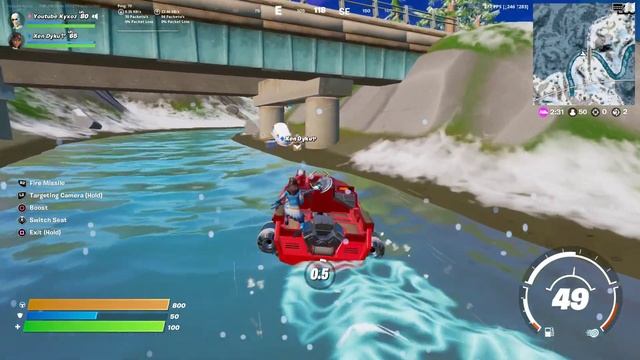 Rtx 3060 I5 10400f Fps Test In Fortnite