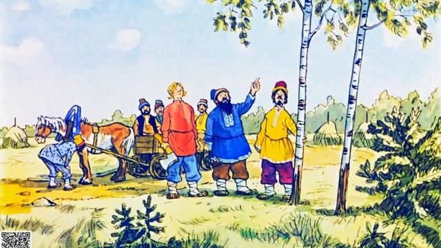 Аудио-сказка "Семь Агафонов бестолковых" смотреть онлайн