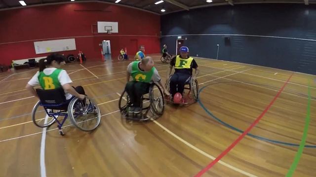 Wheelchair Aussie Rules POV смотреть онлайн