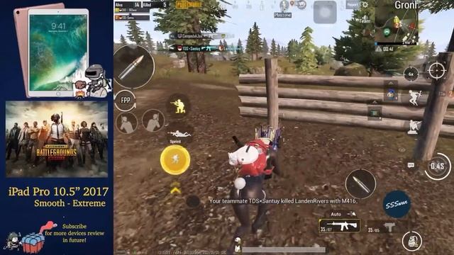 iPad Pro 10.5 2nd Gen 2017 PUBG Mobile test in 2021 #19 смотреть онлайн