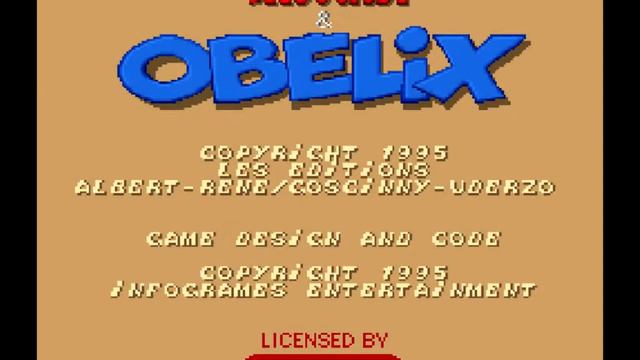 Asterix & Obelix Dilogy (SNES) - Gameplay - [REUPLOADED]