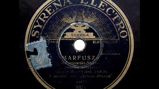 Mieczyslaw Fogg - Marfusza (Марфуша) - Foxtrot rosyjski, 1935 смотреть онлайн