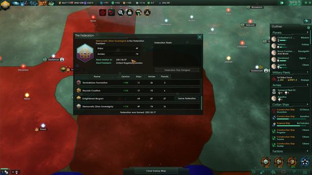 Stellaris Enlightened Mugani 32 [More Than We Can Chew] смотреть онлайн