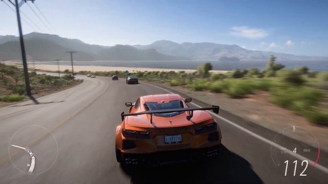 Forza Horizon 5 Chevrolet Corvette Stingray C8 Gameplay Test Drive POV Super Sound! смотреть онлайн