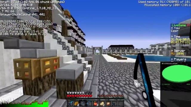 Minecraft: Survival Games #9 BEST SONG EVER XD смотреть онлайн