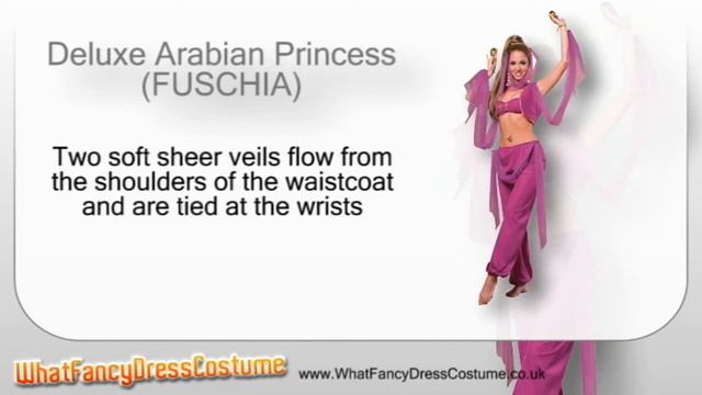 Deluxe Arabian Princess (FUSCHIA) смотреть онлайн
