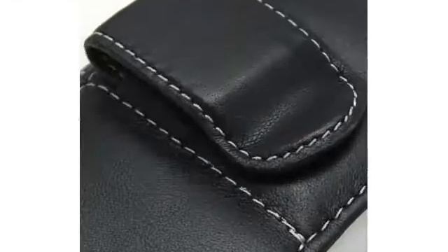 Melkco Tasche Leder Etui cuir ~ Sony Ericsson W880/W880i Pouch Type(Black) смотреть онлайн