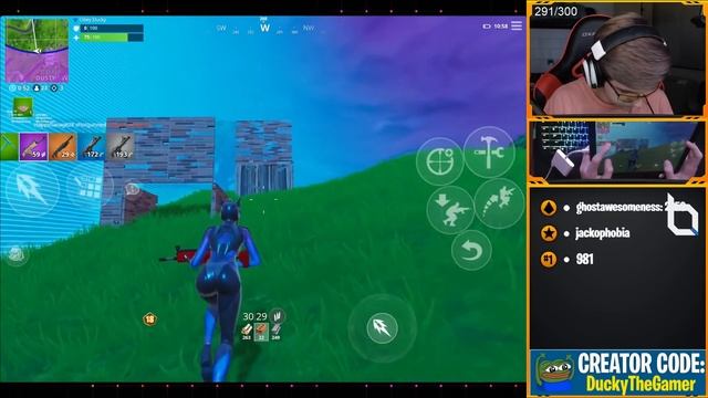 Mobile player beats 99 sweaty PC & Console players in Solo Tournament Cup смотреть онлайн