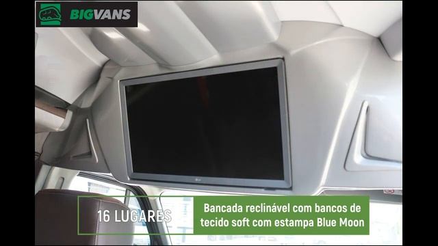 Bigvans - Master 2020 L3H2 0km Executiva Elite 16L Coffee Break Preta