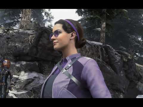 Marvel's Avengers [RUS, без комментариев]. Часть 19: Фиолетовая стрела.