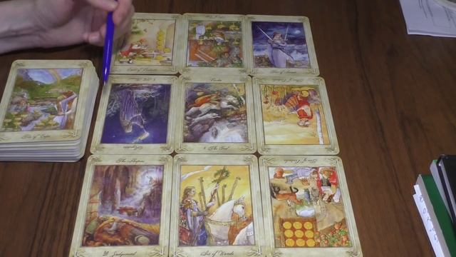 Гороскоп Таро для Козерога на апрель 2017 года смотреть онлайн