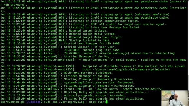Linux. Введение в скрипты bash. grep (4) смотреть онлайн