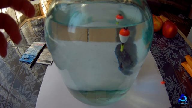 Оснастка зимней удочки смотреть онлайн