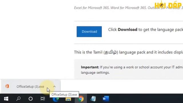 Cách cài đặt tiếng Việt cho Office 365 2016 2010 cực chi tiết смотреть онлайн