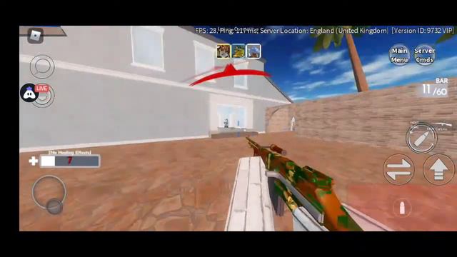 Roblox Arsenal Vip Server Live смотреть онлайн