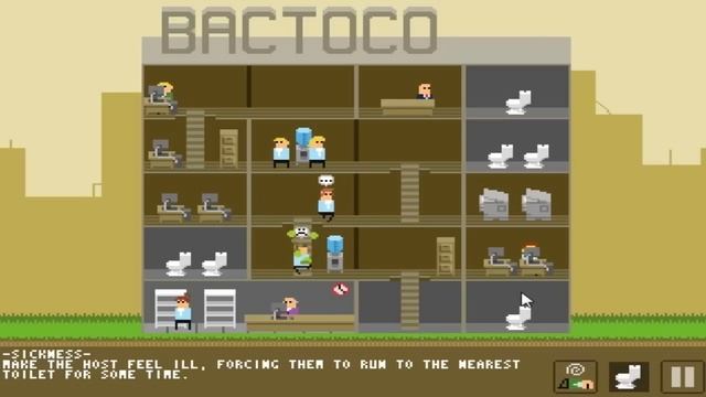 Обзор BactoCo [Симулятор бактерии!] смотреть онлайн