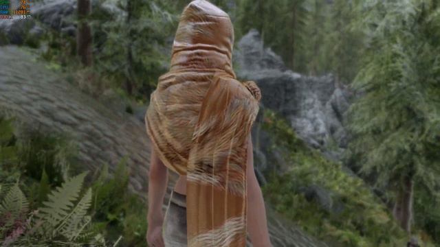 Skyrim Mod: Wolf And Fox Fur Hood (PS4/XBOX1/PC) смотреть онлайн