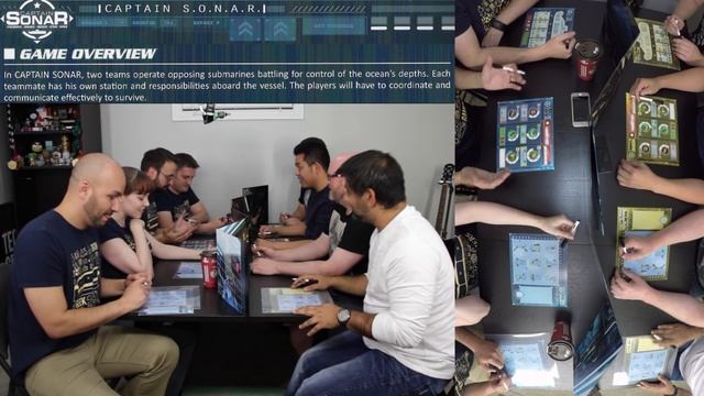 Let's Play Captain Sonar - Board Game Play Through - House Rules смотреть онлайн
