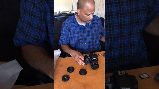 Unboxing #Canon #EOS #Rebel T7 #rebelT7 смотреть онлайн