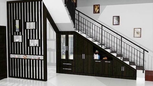 Clever Ways To Use Space Understaircase смотреть онлайн