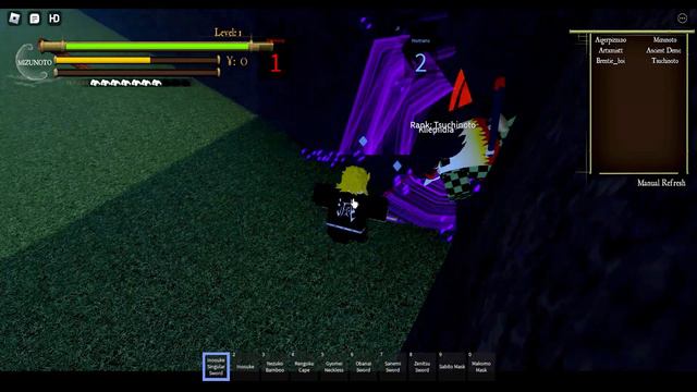 [✨SALE/CODES] Demon Slayer RPG 2 // Thunder breathing pvp montage. смотреть онлайн