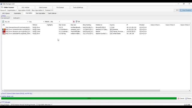 SQLdumper funcionamiento básico ⌛ смотреть онлайн