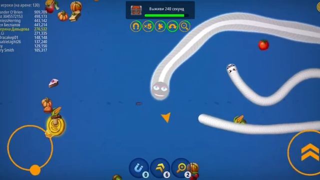 worm zone игра на время. Захват червей и 1 место. Под музыку моего плэйлиста смотреть онлайн