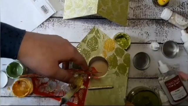 Декорируем заготовку "Скворечник". МАСТЕР-КЛАСС. смотреть онлайн