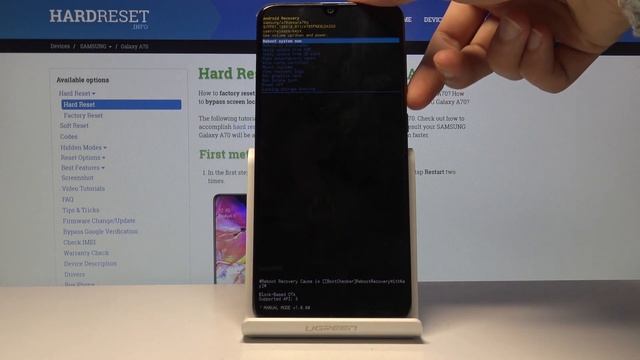 How To Boot Recovery Mode in Samsung Galaxy A70 - Enter / Quit SAMSUNG System Recovery смотреть онлайн