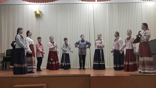 Детский фольклорный ансамбль 